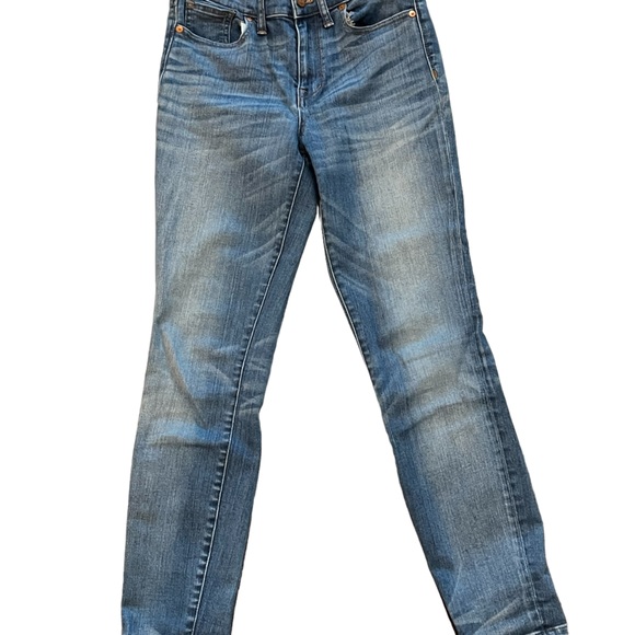 Madewell High Riser Skinny Jeans size 27 NWOT - Picture 7 of 16